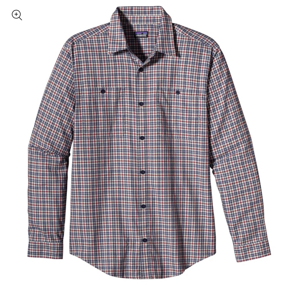 Patagonia Long-Sleeved Pima Cotton Shirt